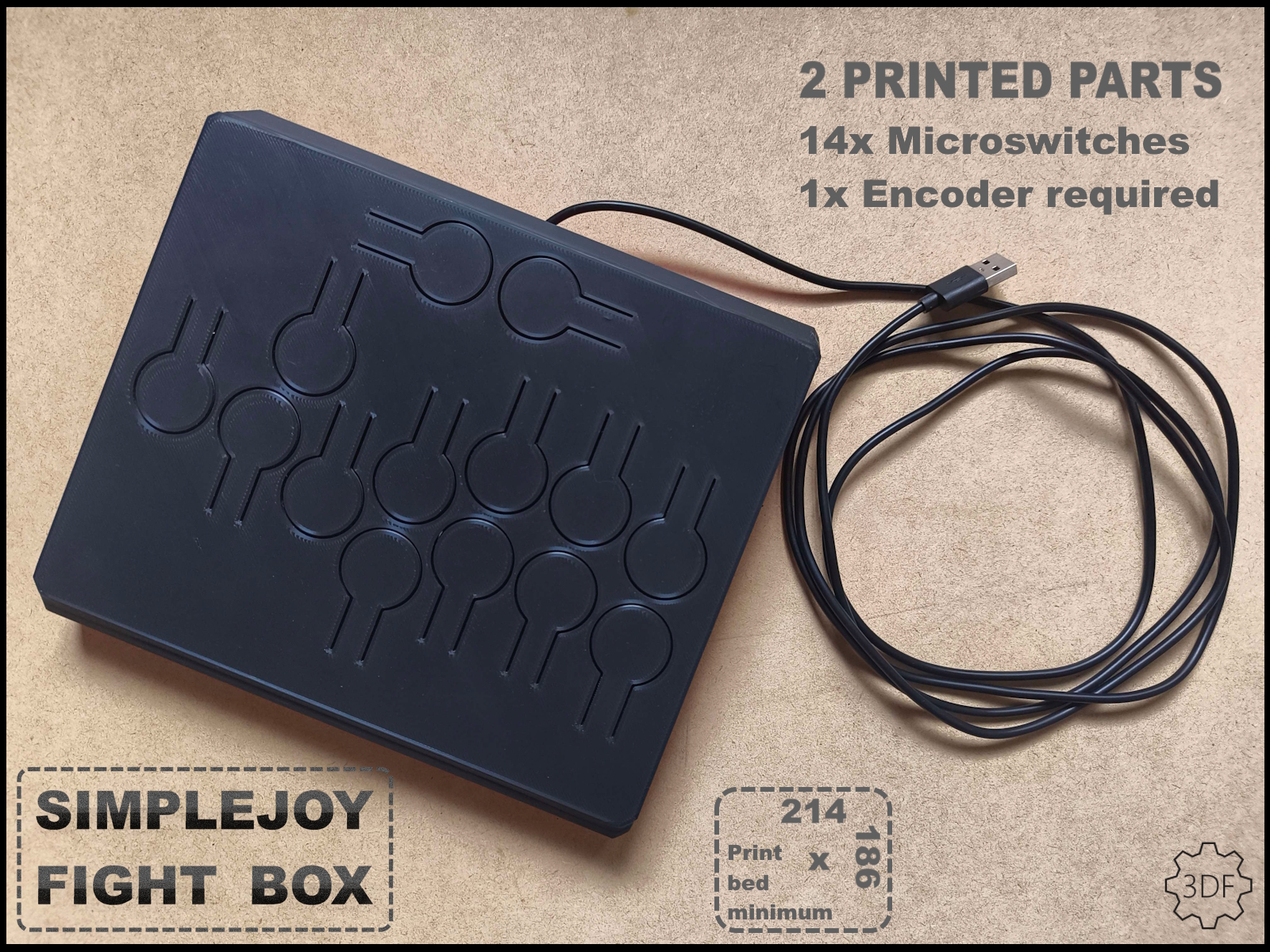 SimpleJoy Fight Box