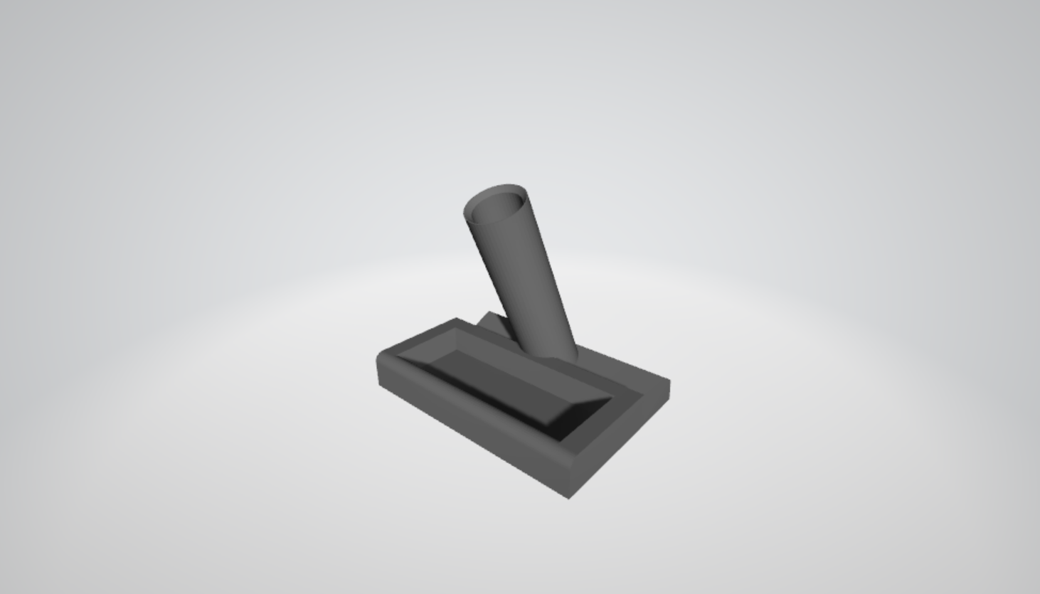 pen+rubber holder 3D model
