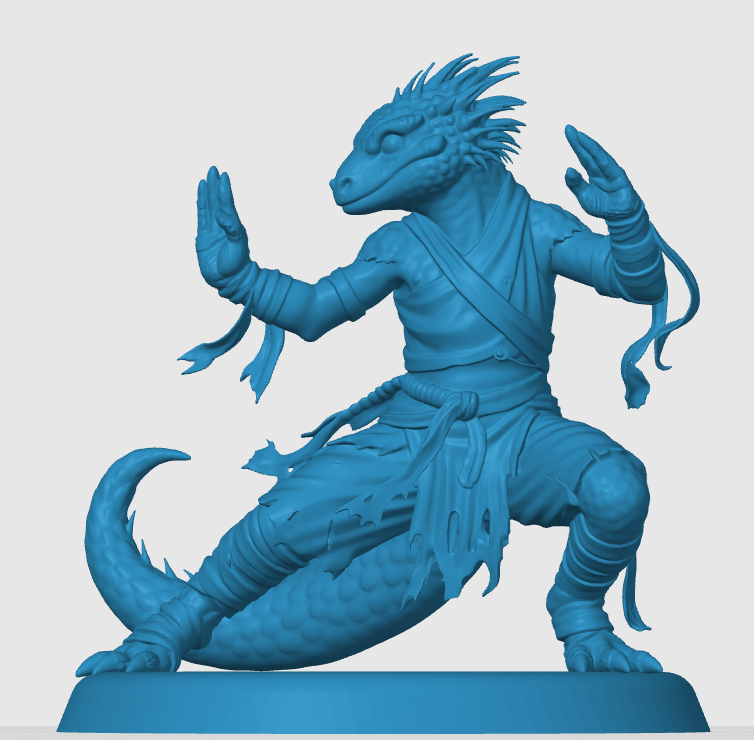Kobold Monk — miniatura 5