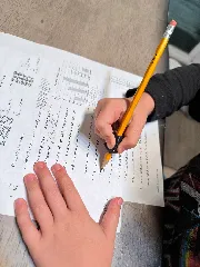 Pencil grip trainer for early penmanship