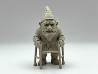 Old Garden Gnome