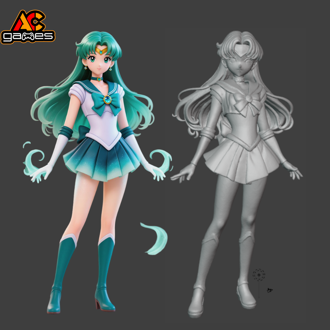 Sailor Neptune Michiru Kaioh