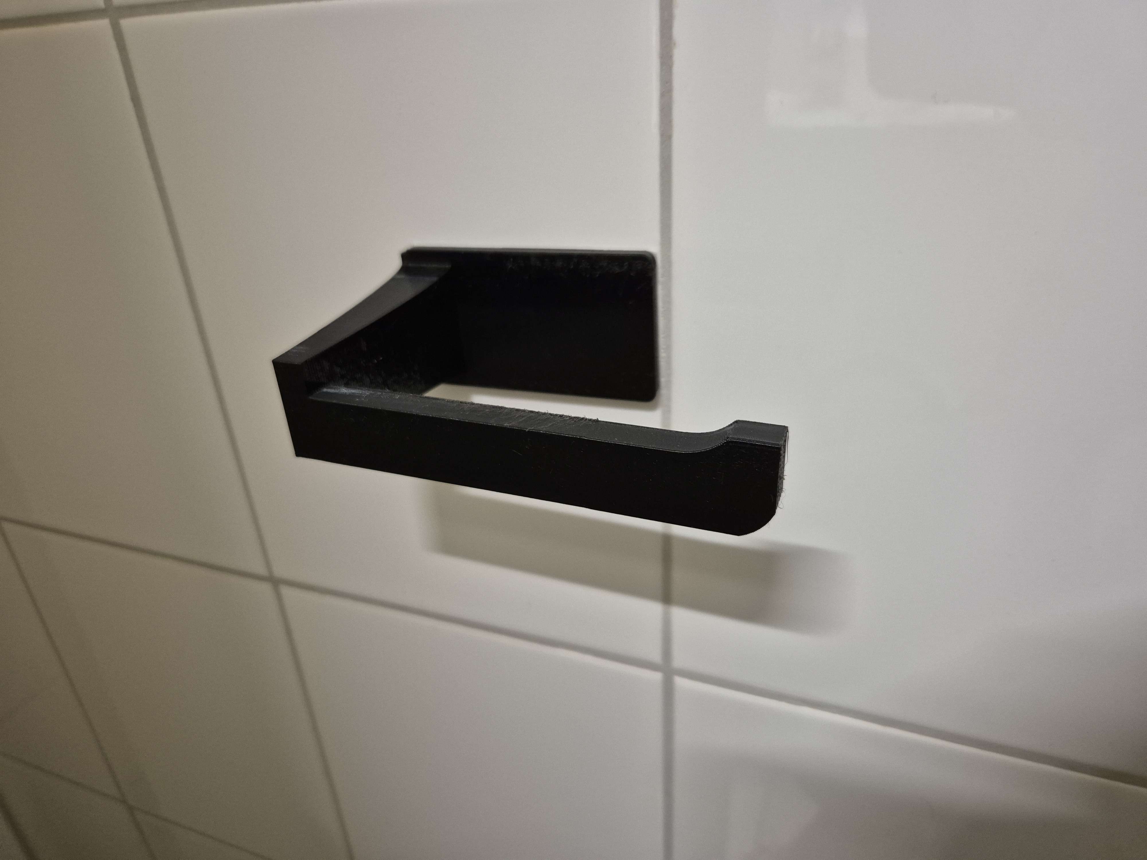 Toilet Paper Roll Holder / Toilettenpapierrollenhalter