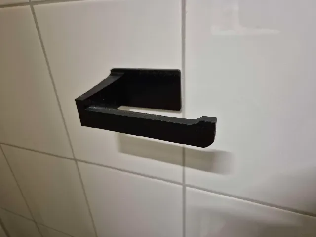 Toilet Paper Roll Holder / Toilettenpapierrollenhalter