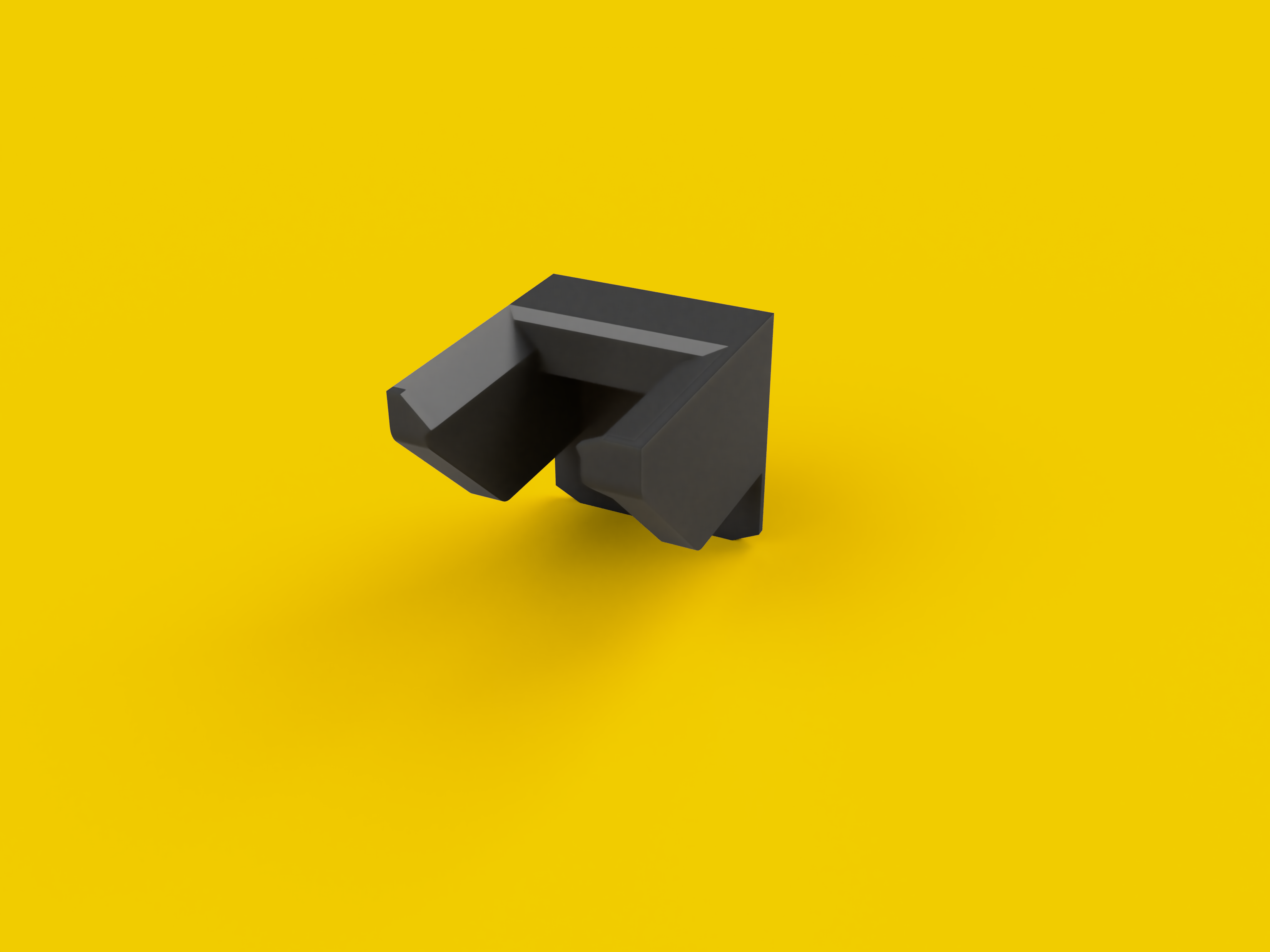 Spray nozzle holder for Kaiser Systeme shelving