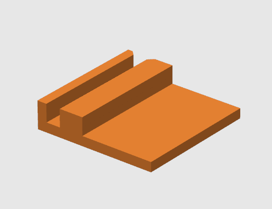 Acrylic plate holder for IKEA Harvmatta