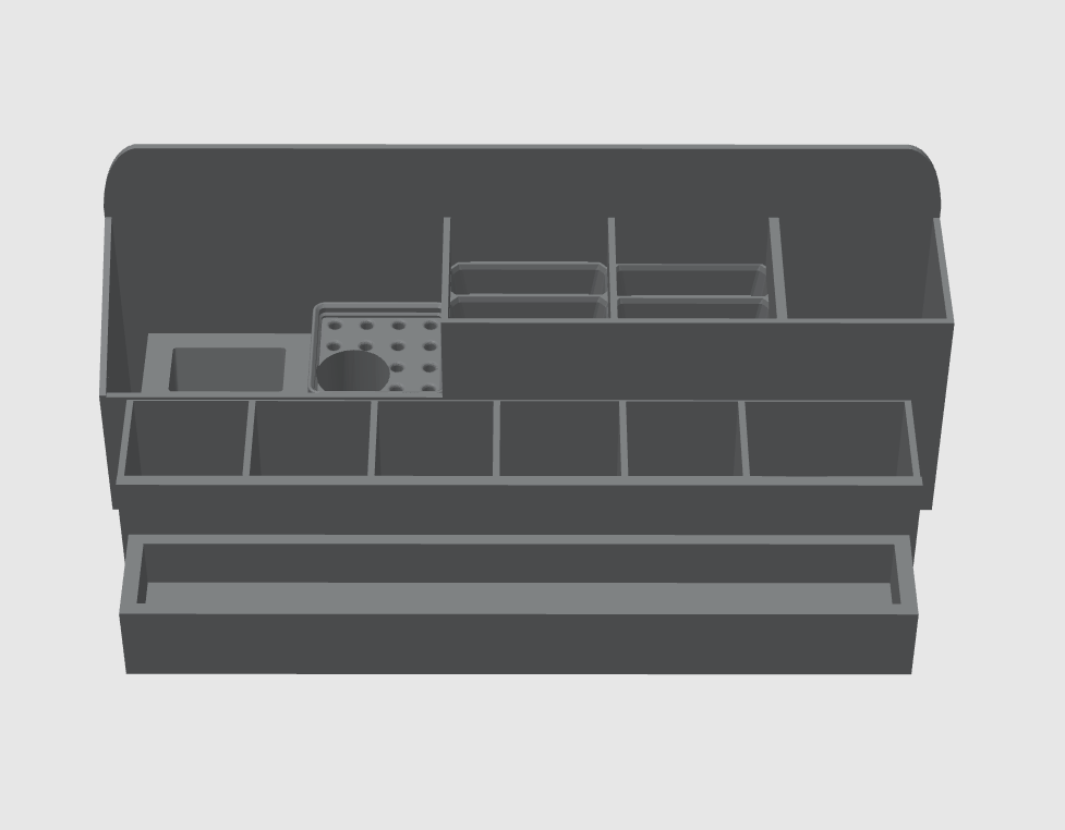 Bambu Lab Tool Organizer V2 - Extended