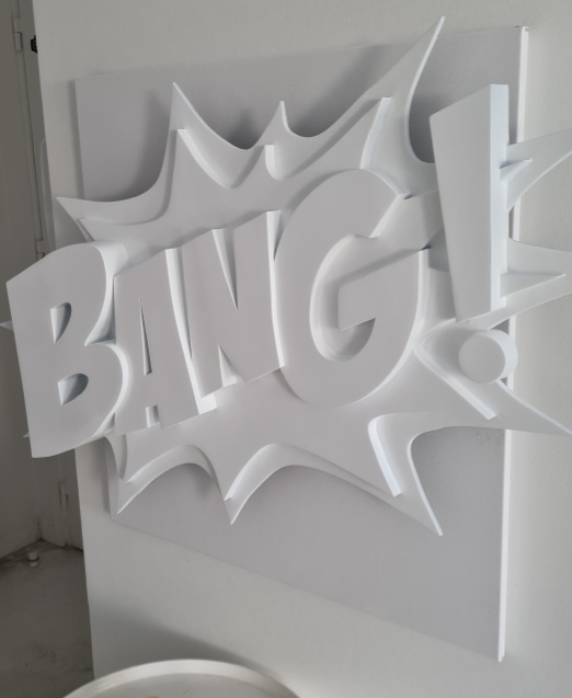 graffiti panel ,BANG!