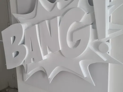 graffiti panel ,BANG!