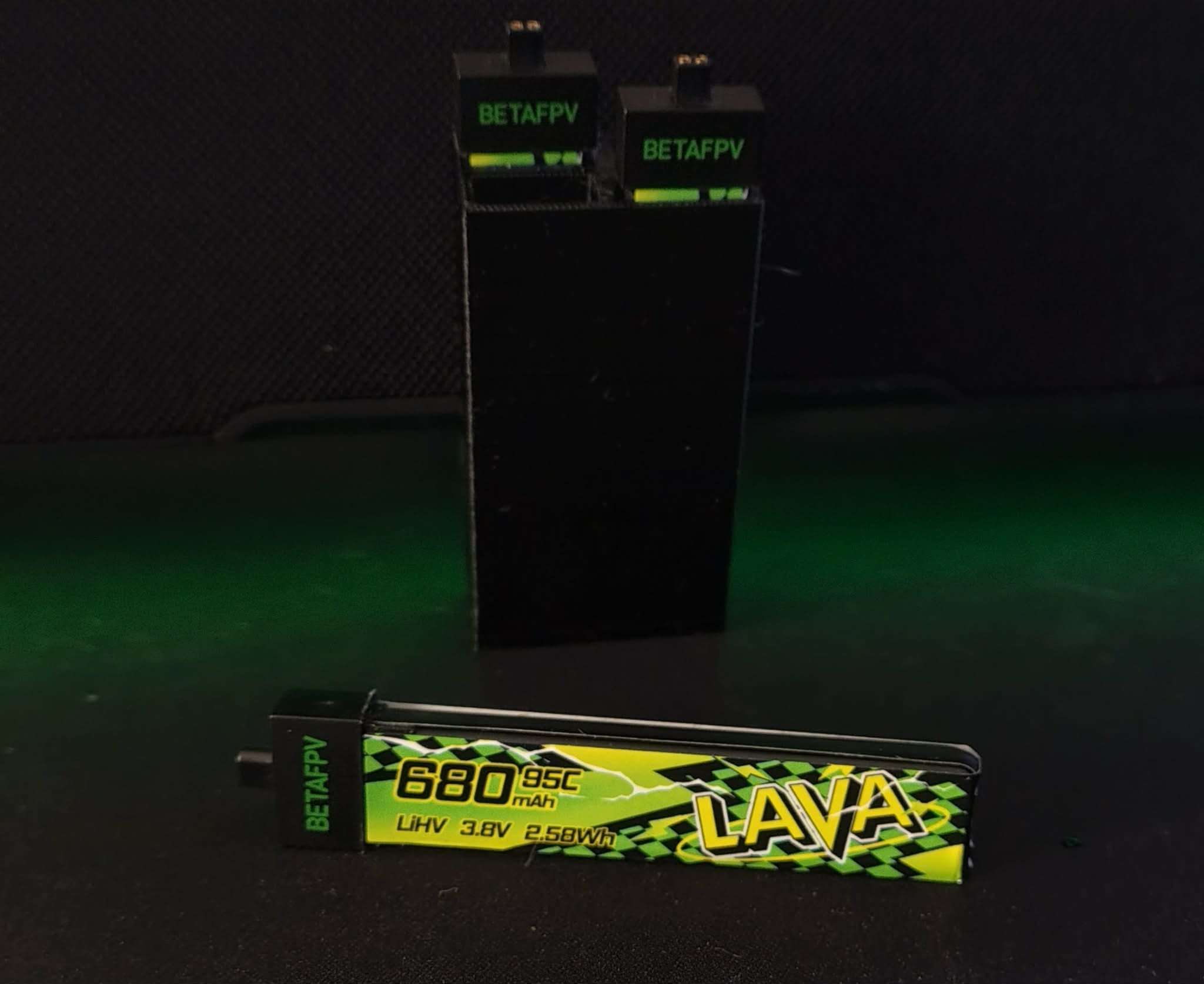 BETAFPV Lava S1 680mAh holder 3D model
