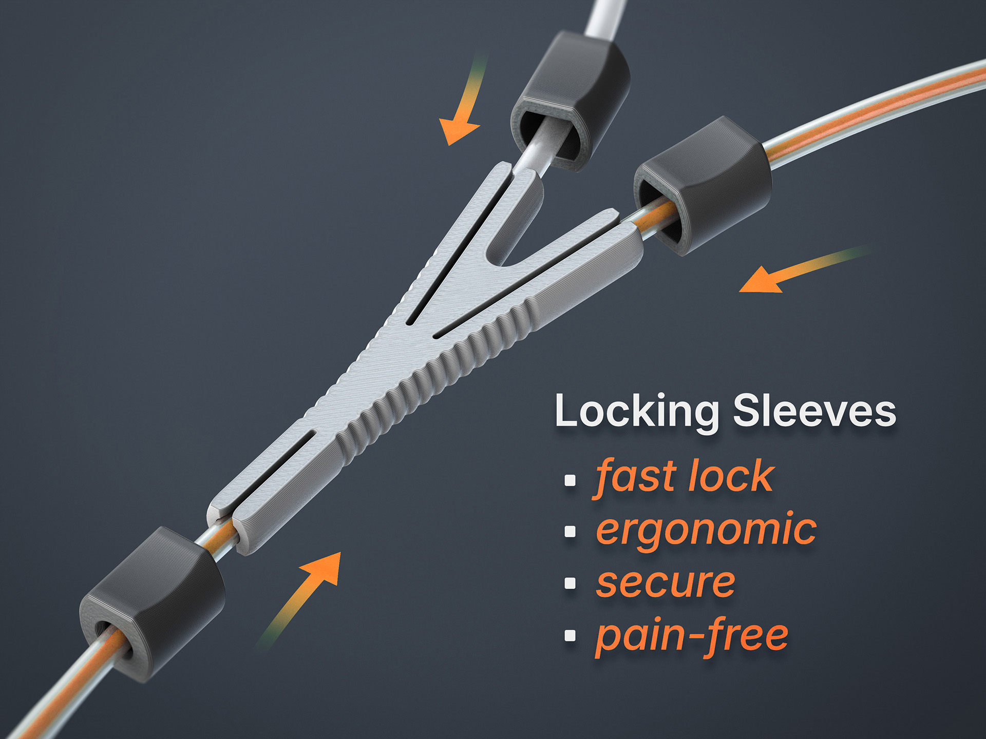 Quick-Lock Y-Splitter — miniatura 2
