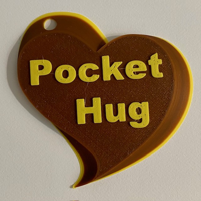 Pocket Hug - Customizable Message