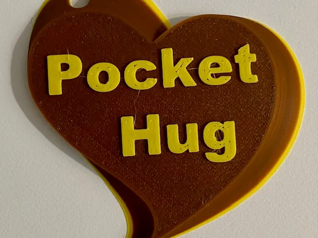 Pocket Hug - Customizable Message