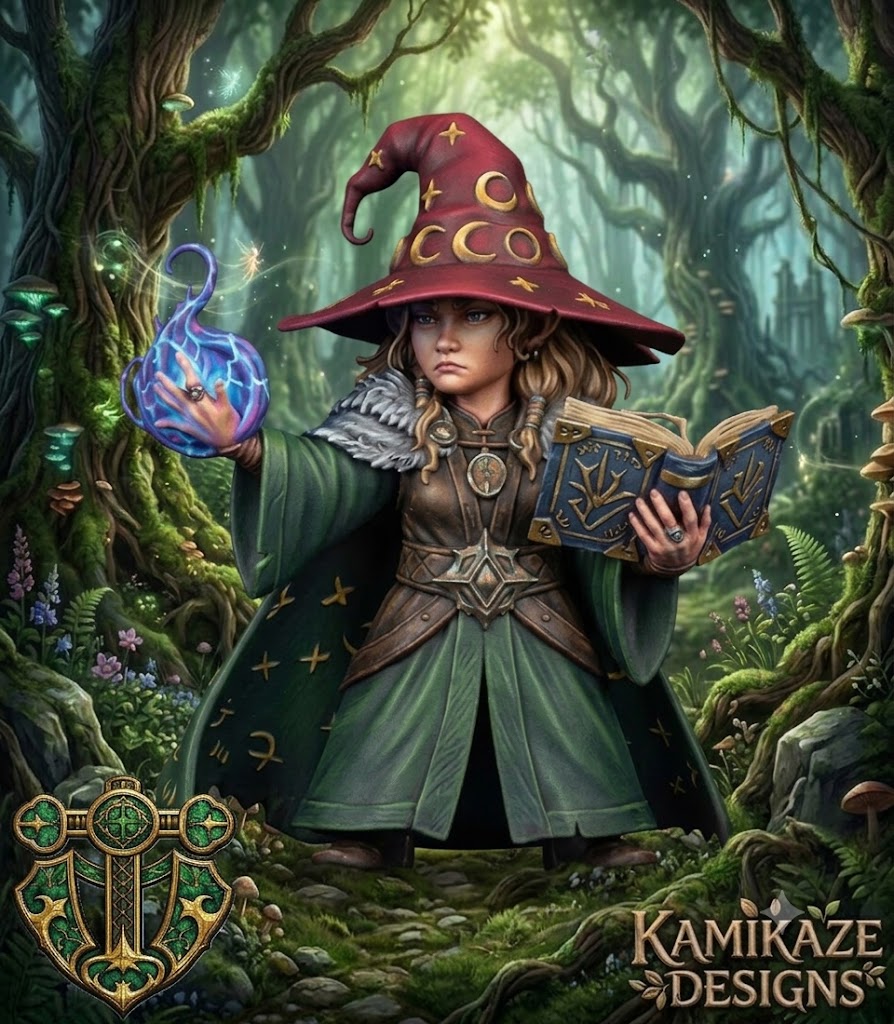 Halfling Wizard