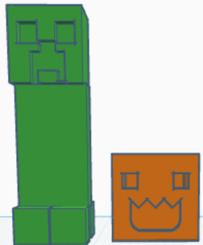 Spookey creeper