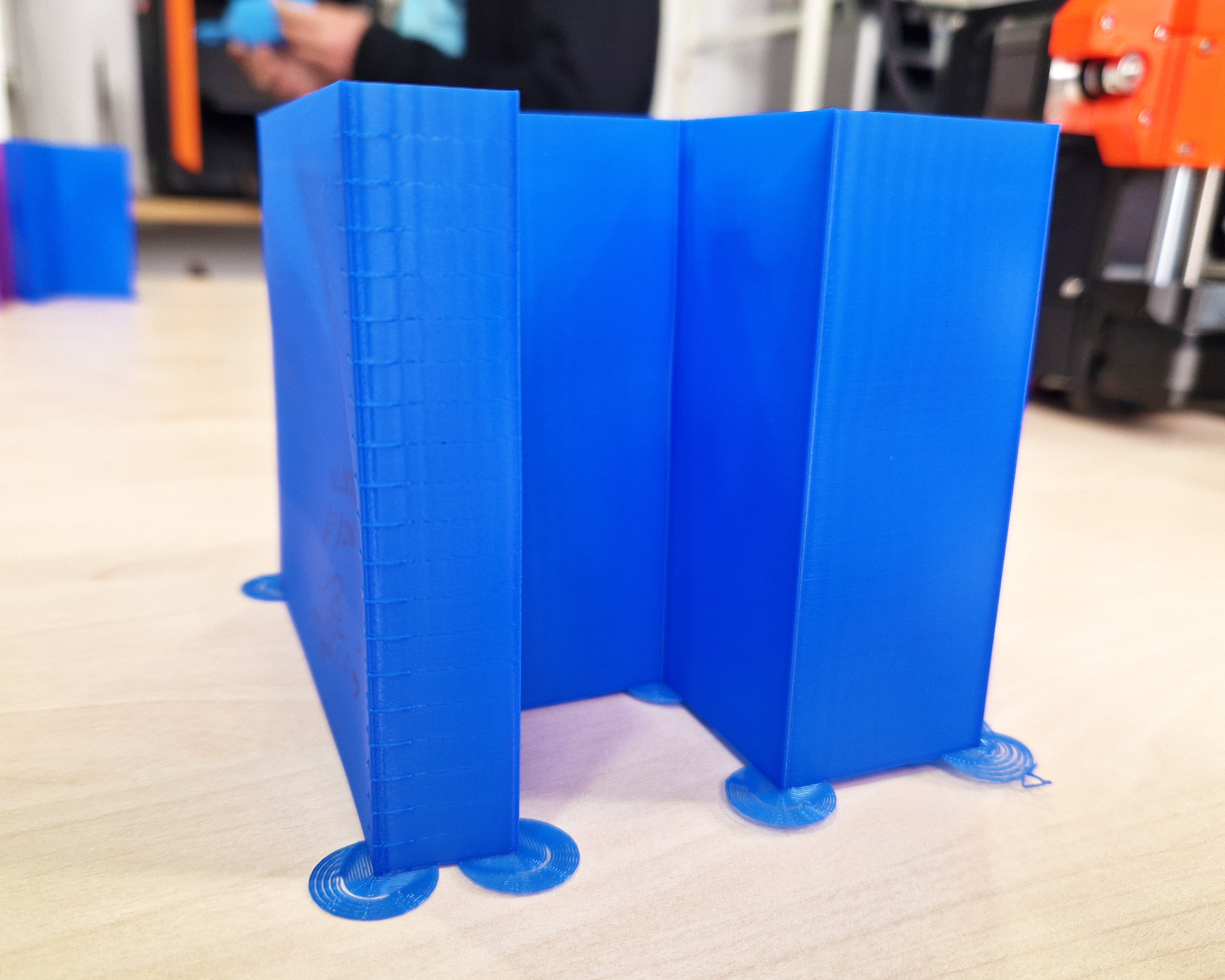 Miniatura 2 do modelo 3D Square Corner Velocity Test - Control 3D