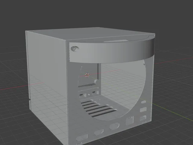 gabecube handle for steam machine