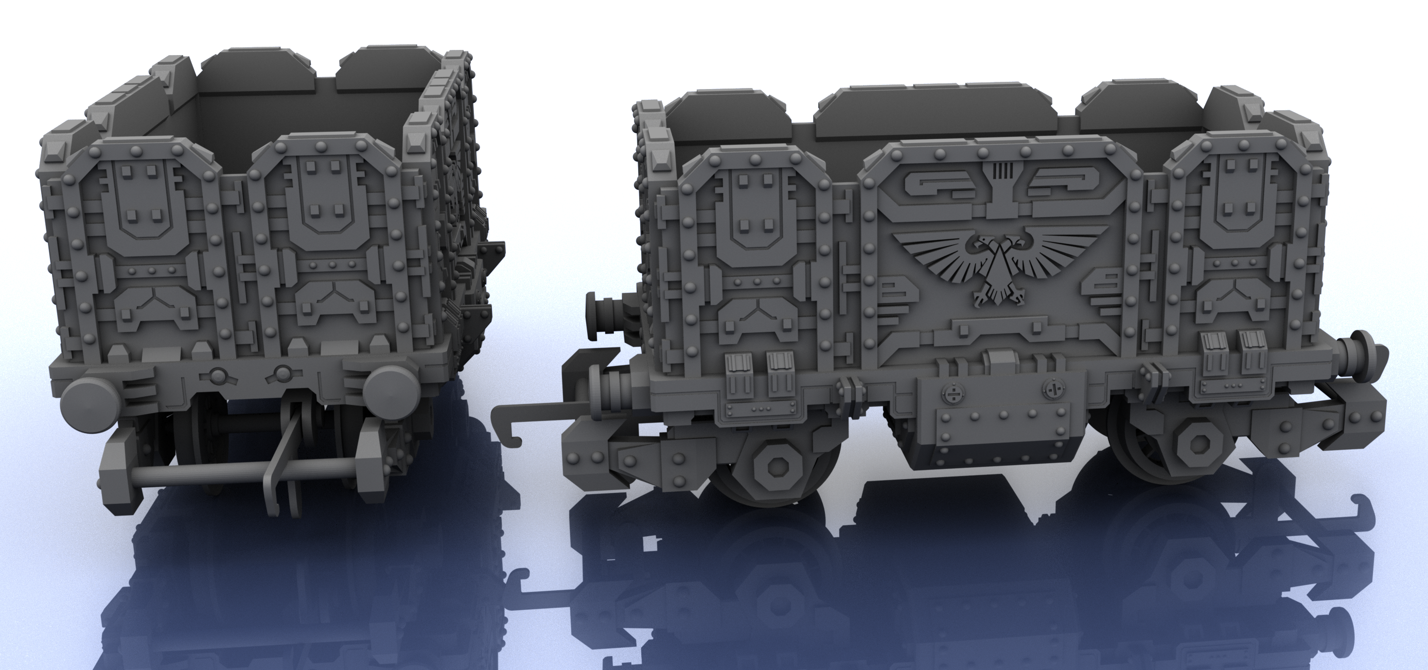 OO Train - High Hopper - S - Warhammer Style