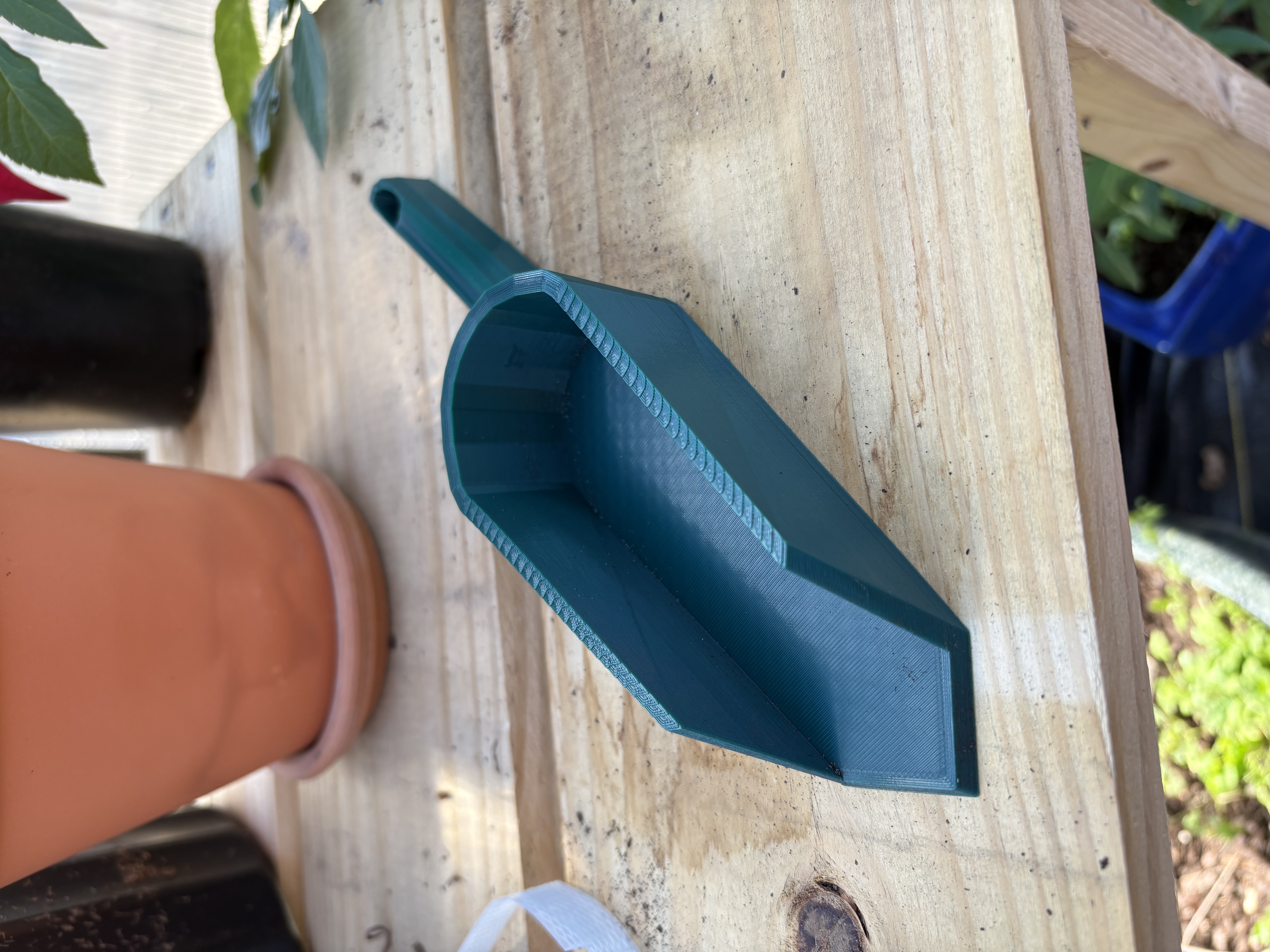 Garden Shovel (No supports)