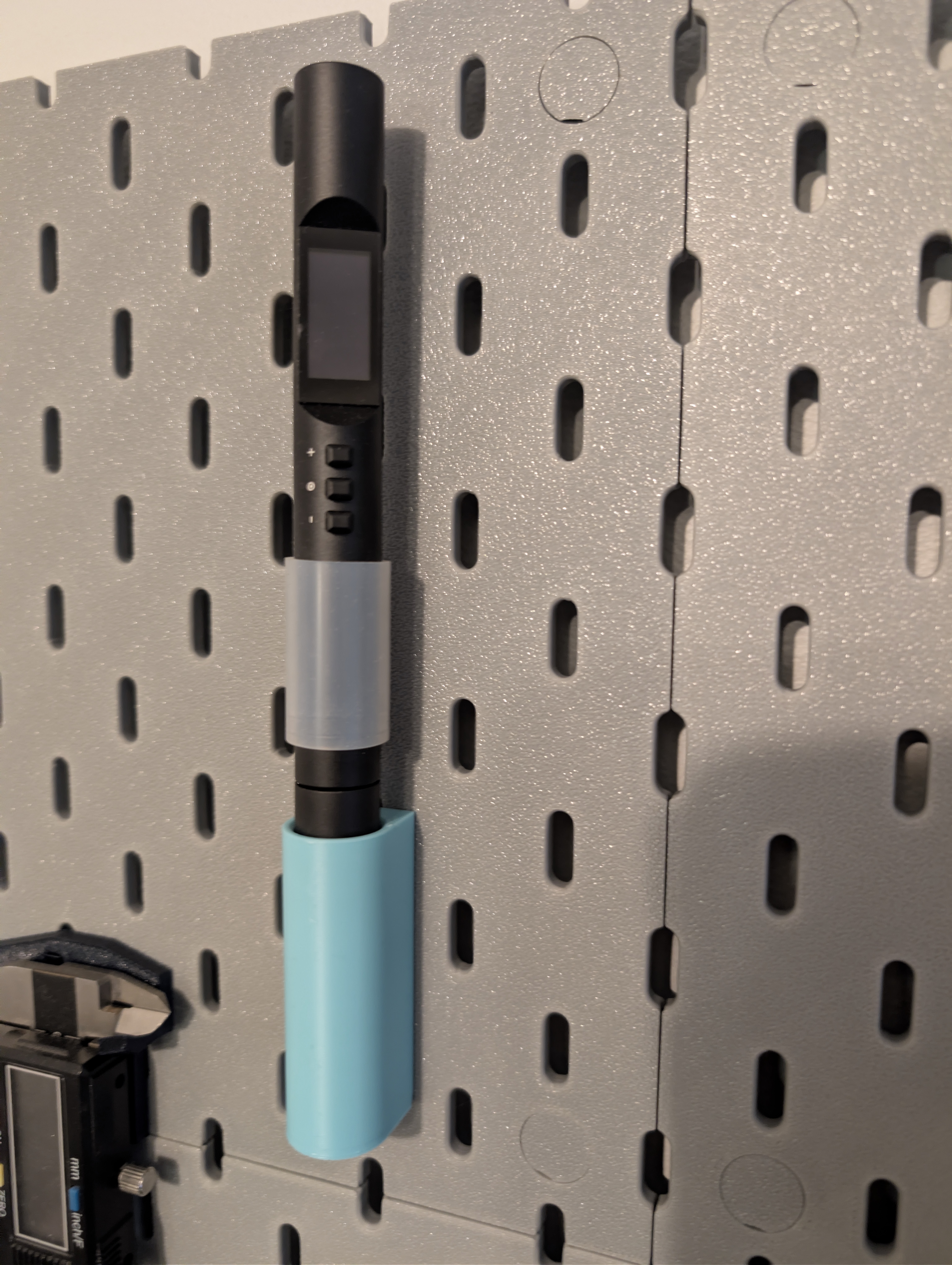 Soldering Iron Holder - SKADIS Pegbord holder