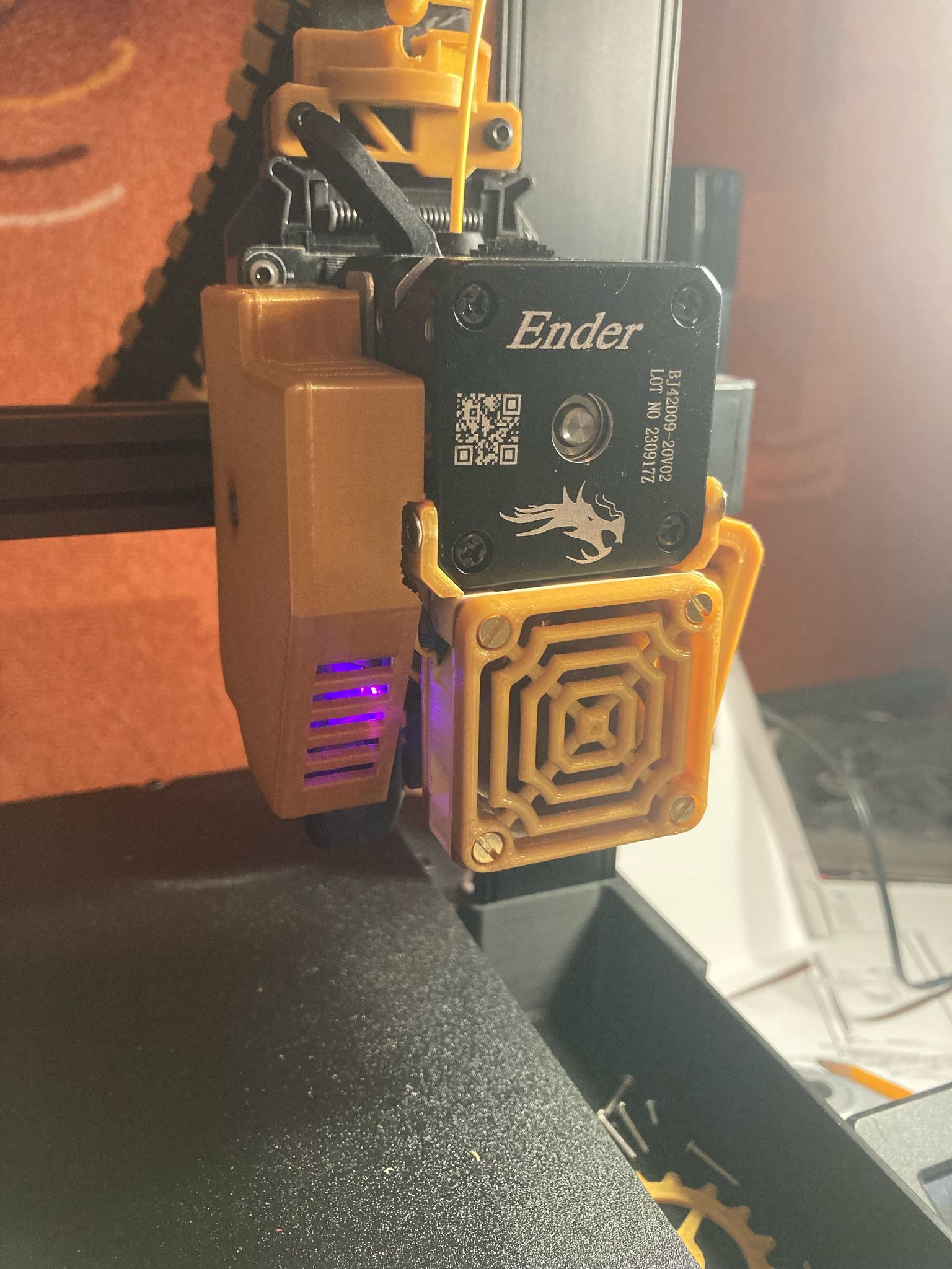Grille for 40 mm noctua fan
