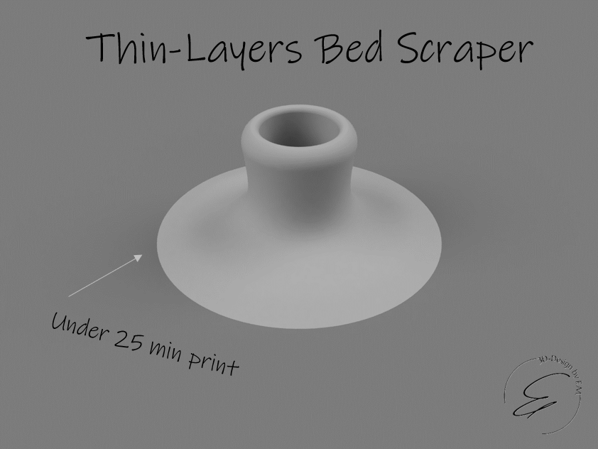 Thin-Layers Bed Scraper