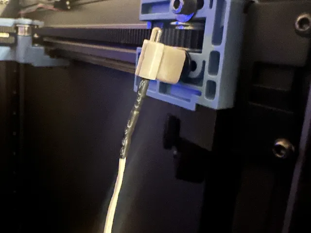 Temp sensor magnet mount
