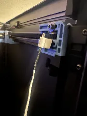 Temp sensor magnet mount