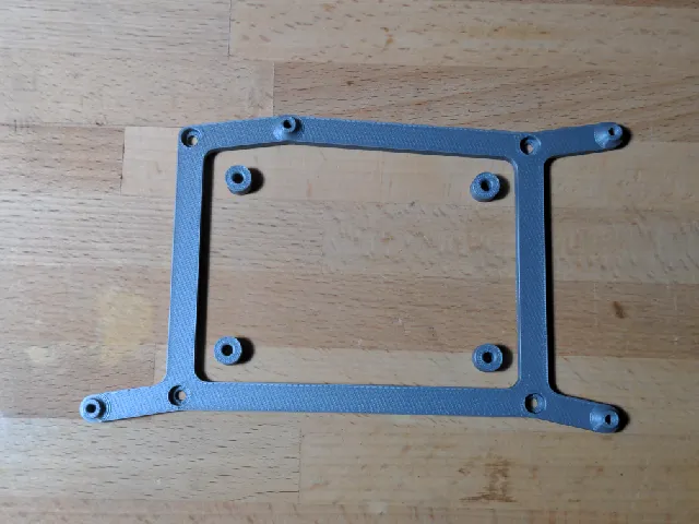 BTT Manta M4P Mount for Rook MK1