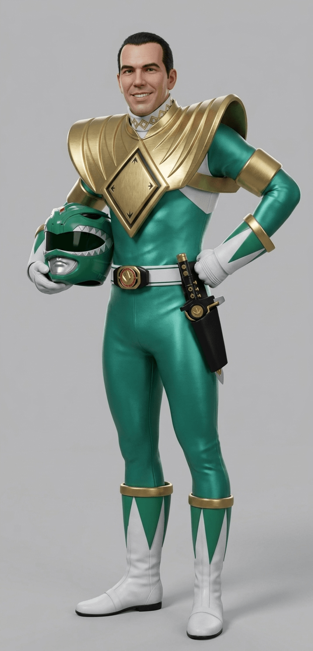 Mighty Morphin Power Rangers - Green Ranger Tommy - 1993