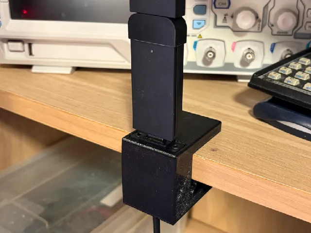 Steam Frame USB Wifi Shelf Mount