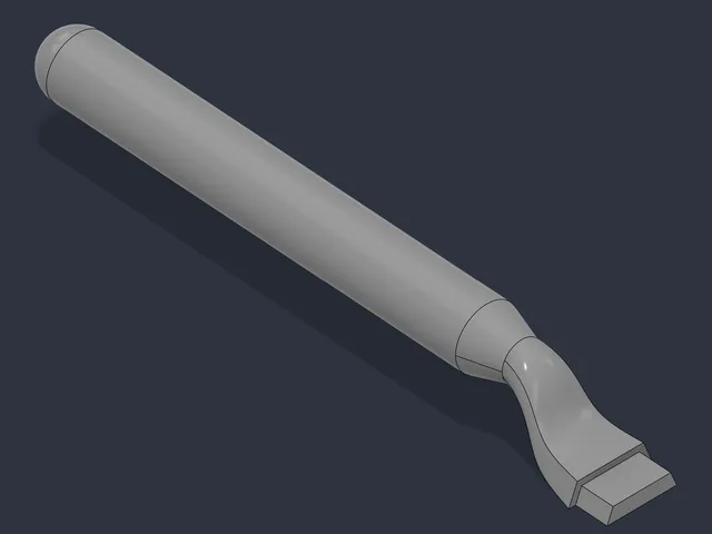 Mach 3 Razor Handle