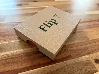 Box for Flip 7 Card Game