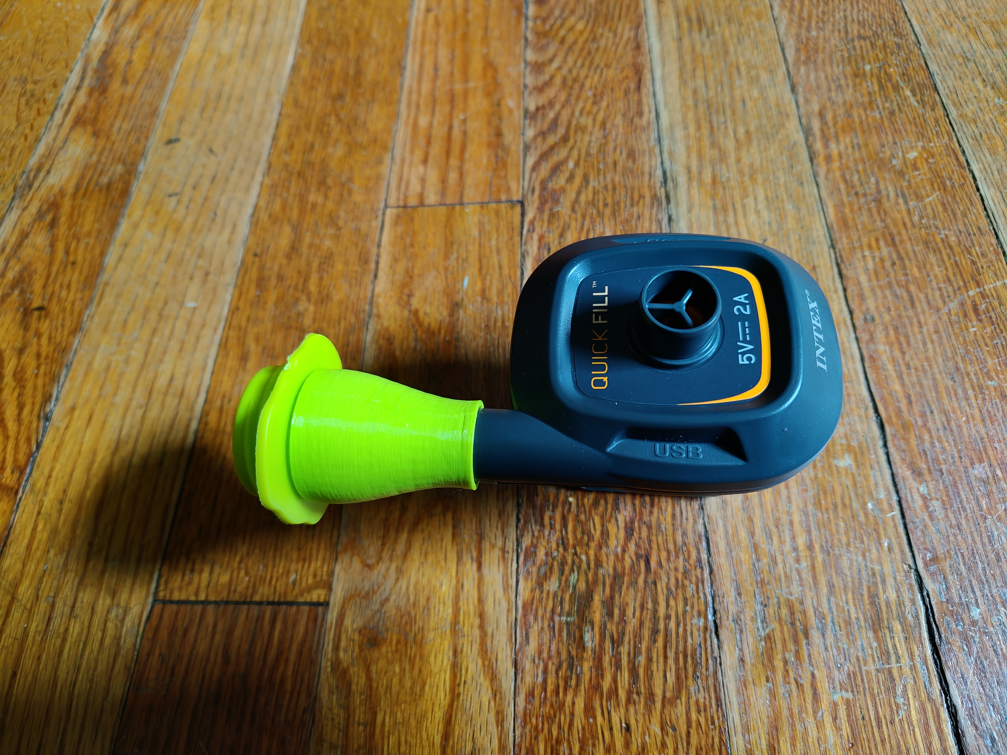 Intex Air Pump to Zempire Air Mattress Adapter