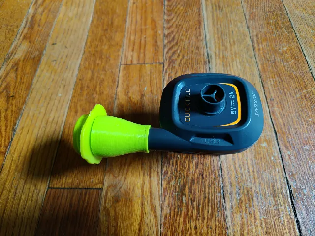Intex Air Pump to Zempire Air Mattress Adapter