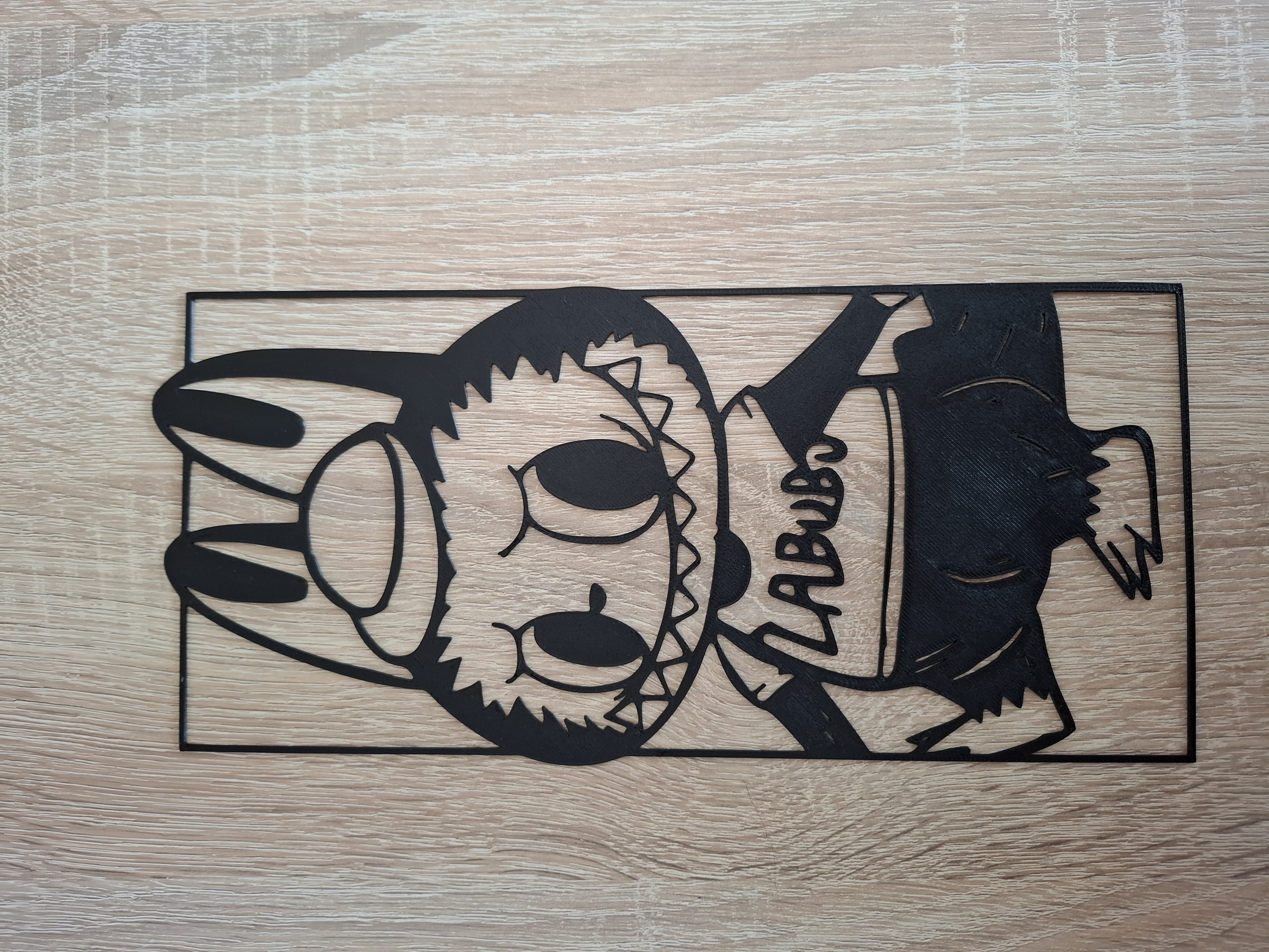 Labubu Wall Art