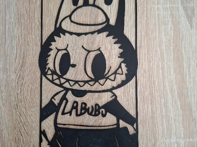 Labubu Wall Art