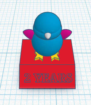 Penguin 2 years