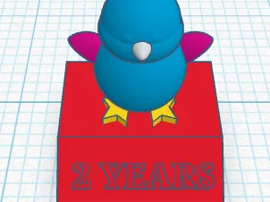 Penguin 2 years