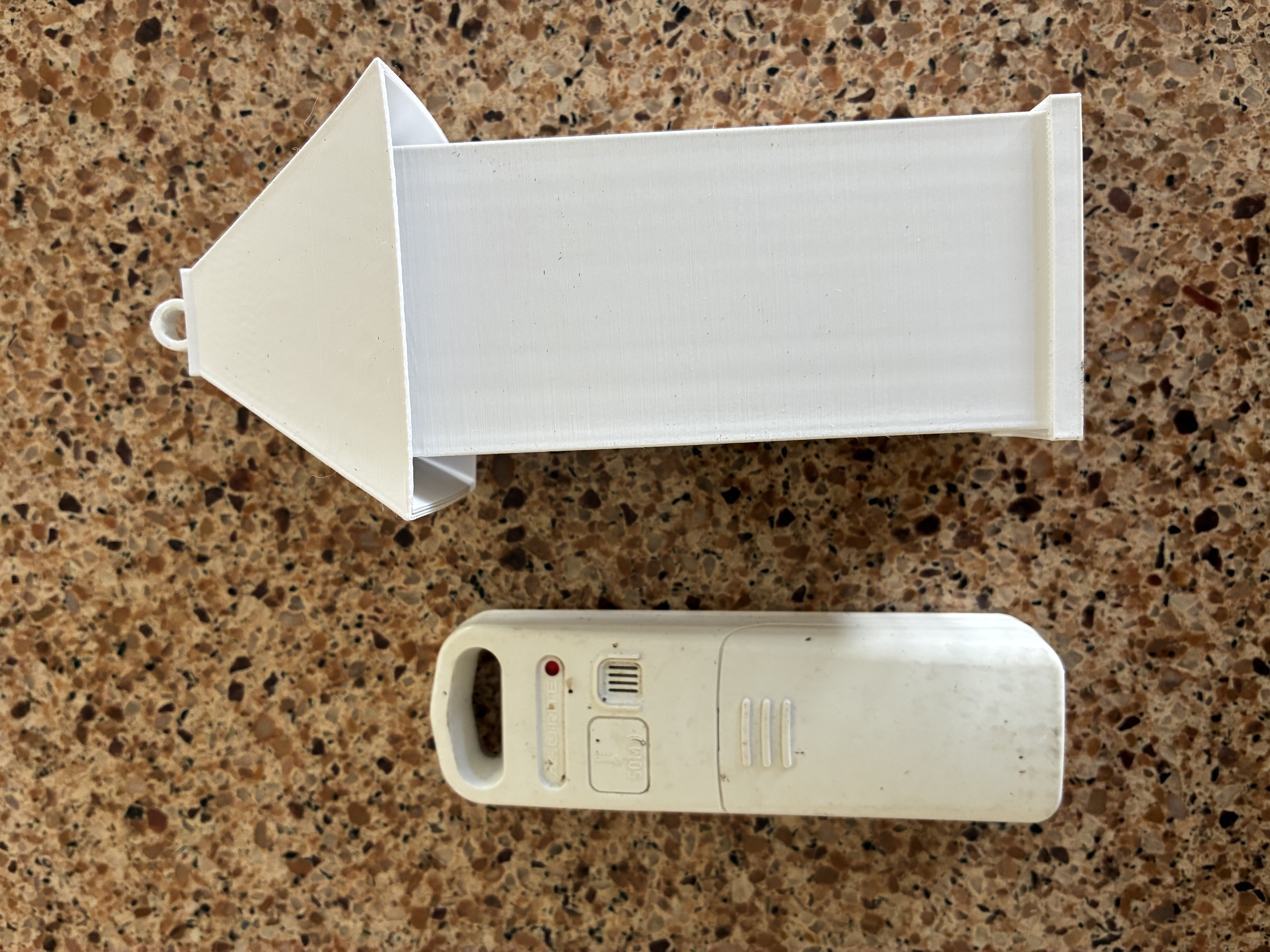 Small house for outdoor thermometer
