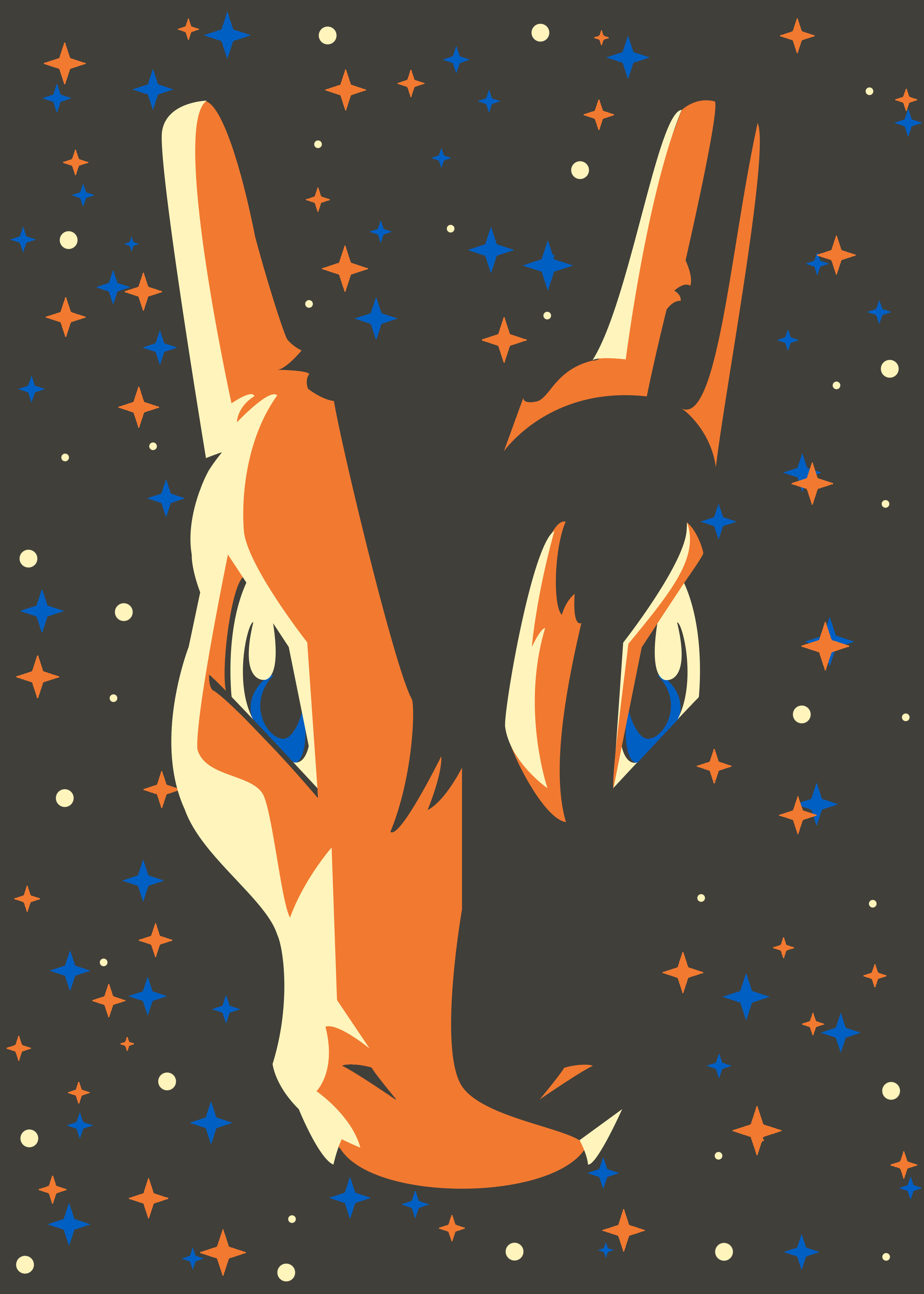 Charizard Poke Portrait