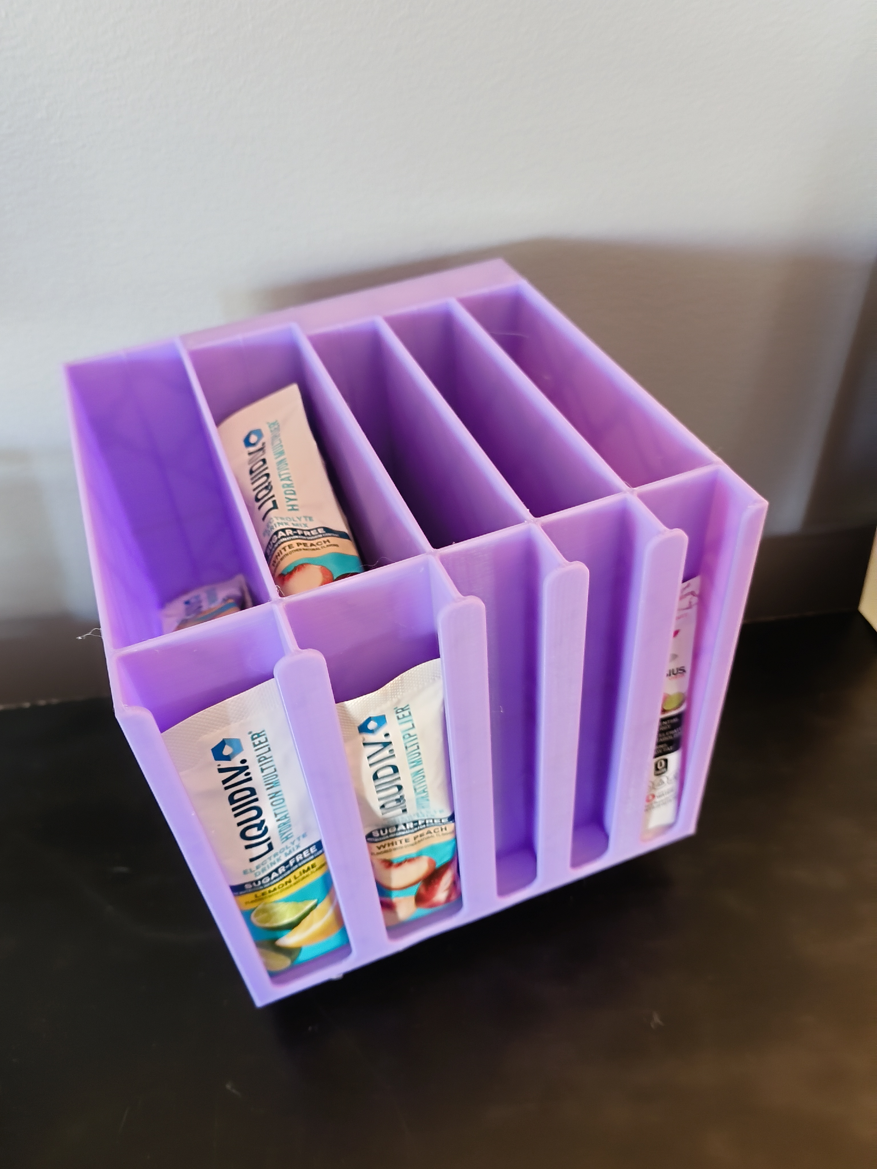 Drink Mix Packet Holder