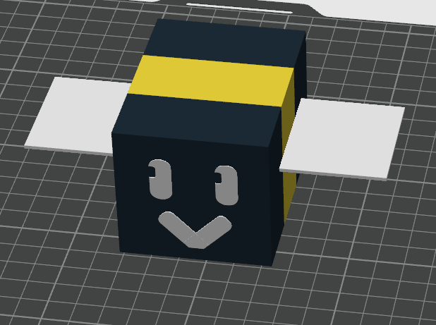 Basic Bee from Bee swarm simulator