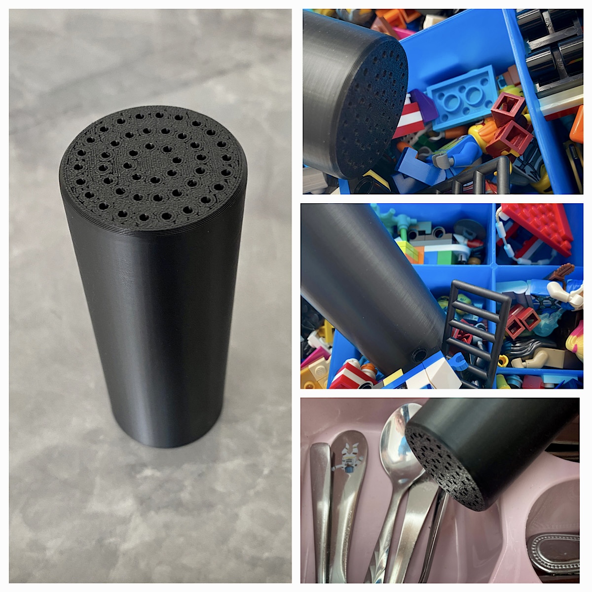 Vacuum Lego adapter nozzle 34mm or 38mm