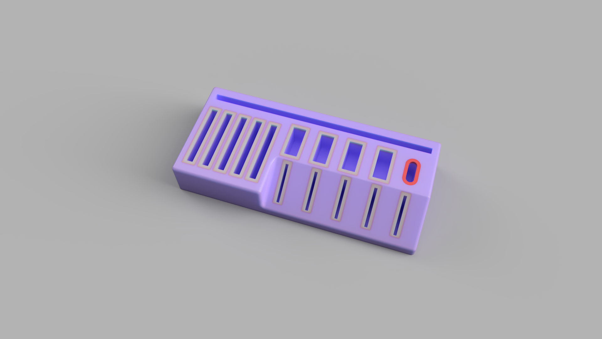 USB/SD Holder with USB-C slot [Multimaterial!]