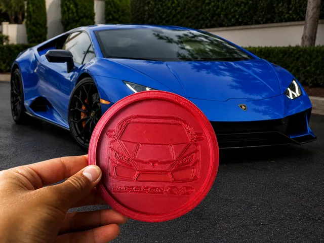 Huracan Evo Coaster