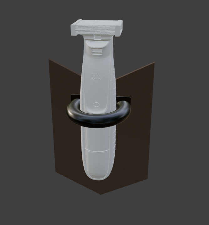 The Knight’s Shield - OneBlade 360 Wall Mount | Kingdom Come II Edition