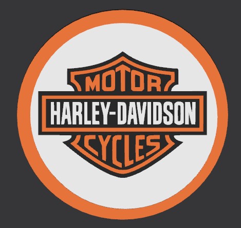 Harley-Davidson Coaster