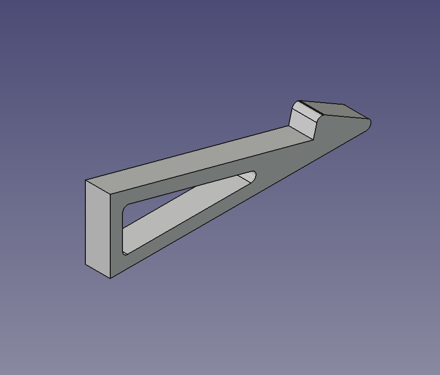 Speaker stand 3D model