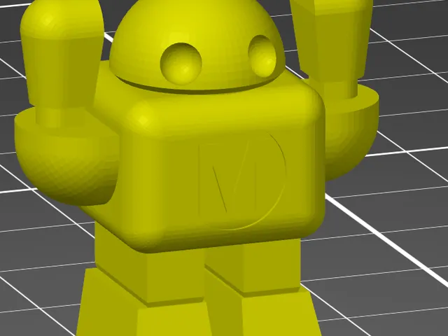Maker Faire Robot Remixed with Keychain/Necklace